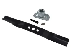 51 CM gräsklippare kniv + knivfäste + kil + skruv för Brast