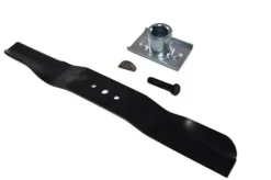 51 CM gräsklippare kniv + knivfäste + kil + skruv för Hecht