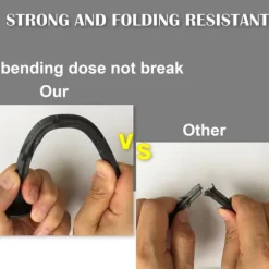 11 cm kraftiga professionella plastspikar för landskaps- och trädgårdsarbete (30 st.), mångsidig ogräsduk, erosionsskyddsnät och presenningspinnar