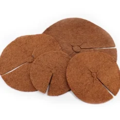 3 Coconut Mulching-skivor 30 cm Kokosfibermatta Kokosfiber Växtskyddsmatta Kokosnöt