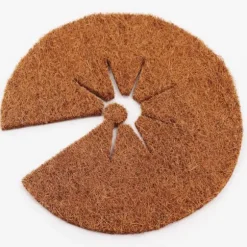 3 Coconut Mulching-skivor 30 cm Kokosfibermatta Kokosfiber Växtskyddsmatta Kokosnöt