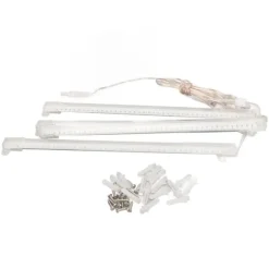 4 Heads USB-kontakt Dimbar Full Spectrum LED Grow Light med timerfunktion för inomhussuckulenter - 4000K 168 LEDs