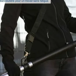 2 i 1 verktygssax + sladdlös häcksax - SCHEPPACH C-PHTS410-X- 20V IXES - utan batteri eller laddare