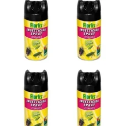 4 INSETTICIDA SPRAY KONTROLLERA CIMICI 300 ML