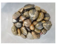 20 kg Polerade småsten Blankt grus Flodsten Pebbles Trädgårdsgrus Prydnadsgrus #