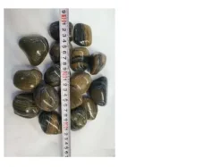 20 kg Polerade småsten Blankt grus Flodsten Pebbles Trädgårdsgrus Prydnadsgrus #