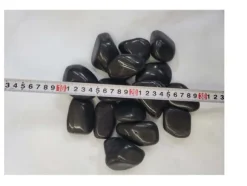 160 kg Polerade småsten Blankt grus Flodsten Pebbles Trädgårdsgrus Prydnadsgrus *