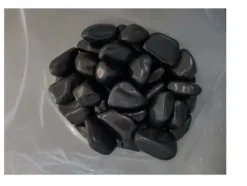 160 kg Polerade småsten Blankt grus Flodsten Pebbles Trädgårdsgrus Prydnadsgrus *