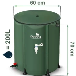 200 l regnvattentank Plonos PL-520