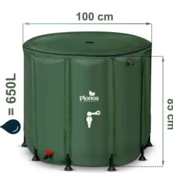 650 l regnvattentank Plonos PL-522