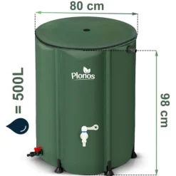500 l regnvattentank Plonos PL-521