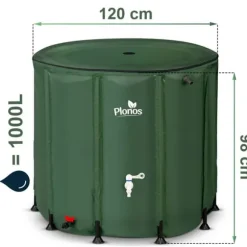 1000 l regnvattentank Plonos PL-523