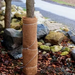 45 m Kokosfibermatta Vinterskydd Släntmatta Kokosfibermatta 800 g/m² 0,75 m bred