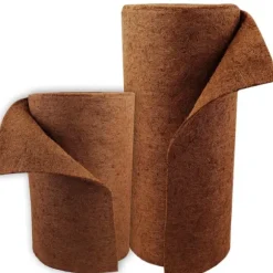 4 m Kokosfibermatta Vinterskydd Släntmatta Kokosfibermatta 800 g/m² 0,75 m bred