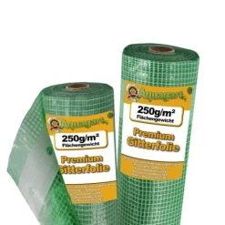 16 m Mesh liner, trädgård liner, växthus liner, kall ram liner 1,5 m bred