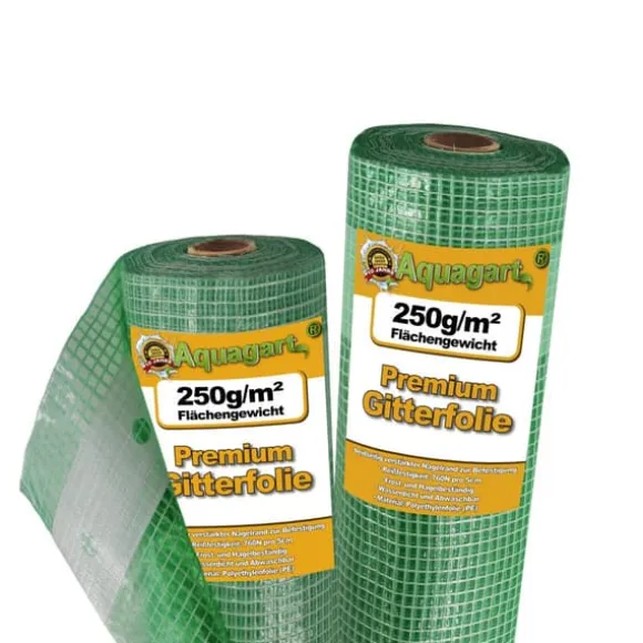 75 m Mesh liner, trädgård liner, växthus liner, kall ram liner 4 m bred