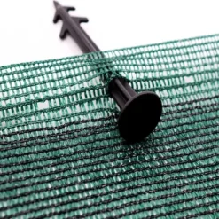 168 m² Molsäkert nät Mullvadsbarriär Mullvadsgaller 150 g 2 m brett