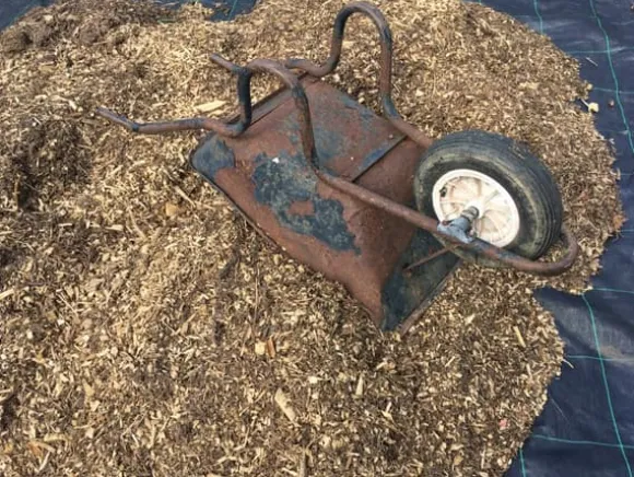 136 m² Ogräsbekämpningsmembran Ogräsfoder Mulchliner 100 g 1 m bred Svart