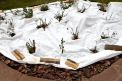 400 m² Trädgårdsfleece Ogräsbekämpningstyg Dräneringsfleece 150 g 1 m bred