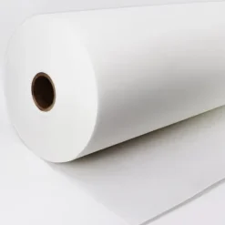 100 m² Trädgårdsfleece Ogräsbekämpningstyg Ogräsfoder Mulchtyg 150 g/m² vit 2 m bred