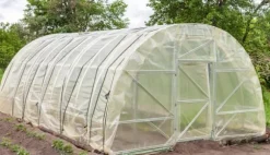 15 m Trädgårdsfoder Växthusfoder UV 5 Kallramsfoder Växthusfoder 4 m bred