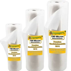 10 m Trädgårdsfoder Växthusfoder UV 5 Kallramsfoder Växthusfoder 6 m bred