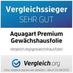 24 m Trädgårdsfoder Växthusfoder UV 5 Kallramsfoder Växthusfoder 6 m bred