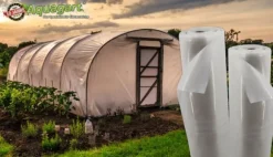 24 m Trädgårdsfoder Växthusfoder UV 5 Kallramsfoder Växthusfoder 6 m bred