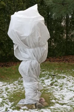 400 m² vinterskyddsfleece Isolerande trädgårdsfleece Frostskydd 60 g