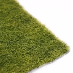 10 m x 1 m Bankmatta Grön Slopematta Dammkantsmatta för Pondlinern