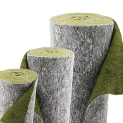 90 m x 0,75 m Bankmatta Grön Slopematta Dammkantsmatta för dammfodret