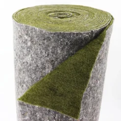 60 m x 0,5 m Bankmatta Grön Slopematta Dammkantsmatta för dammfodret