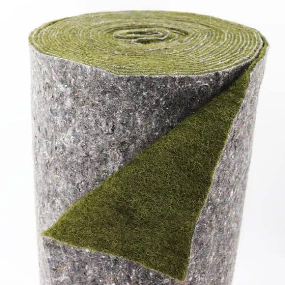 60 m x 0,5 m Bankmatta Grön Slopematta Dammkantsmatta för dammfodret