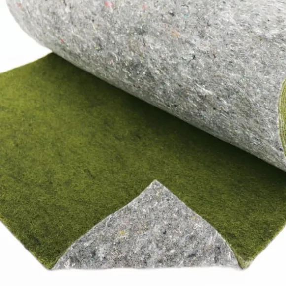 2 m x 0,75 m Bankmatta Grön Slopematta Dammkantsmatta för dammfodret