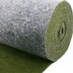 21 m x 0,75 m Bankmatta Grön Slopematta Dammkantsmatta för dammfodret