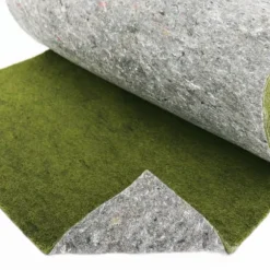 11 m x 0,5 m Bankmatta Grön Slopematta Dammkantsmatta för dammfodret