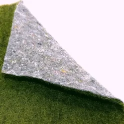 11 m x 0,5 m Bankmatta Grön Slopematta Dammkantsmatta för dammfodret