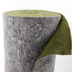 14 m x 1 m Bankmatta Grön Slopematta Dammkantsmatta för dammfodret