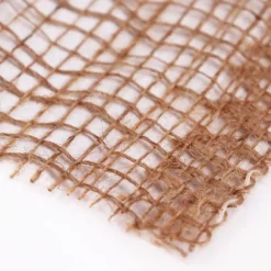 45 m x 1 m Jutetyg 105 g/m² Jutematta Trädgårdsjute Jutetyg Säckväv Juteband