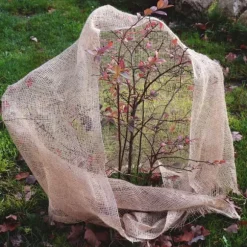 45 m x 1 m Jutetyg 105 g/m² Jutematta Trädgårdsjute Jutetyg Säckväv Juteband