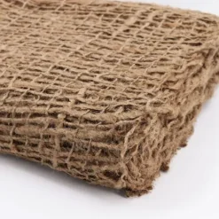 20 m x 1,20 m Slopematta Bankmatta för Pond liner Jutetyg 500 g 1,2 m w.