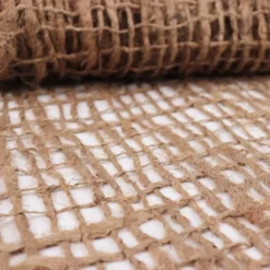 21 m x 1,20 m Slopematta Bankmatta för Pond liner Jutetyg 500 g 1,2 m w.