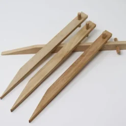 50 Markankare av bokträ I Trä Markankare Trästolpe Fästankare