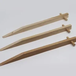 50 Markankare av bokträ I Trä Markankare Trästolpe Fästankare