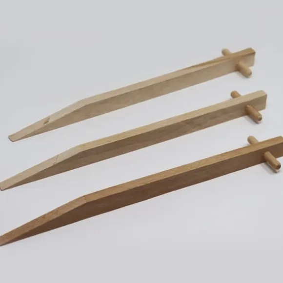 50 Markankare av bokträ I Trä Markankare Trästolpe Fästankare