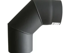 150 mm Metalbestos knærør 90° med smig