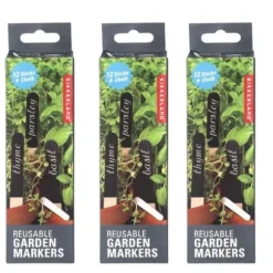 36 märkplattor i skiffer