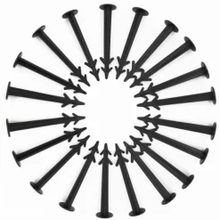 100 Nätankare Markankare för dammnät Bladskyddsnät Täcknät