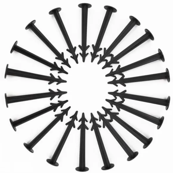 100 Nätankare Markankare för dammnät Bladskyddsnät Täcknät