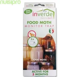 3 NUISIPRO-fällor mot livsmedelsmalar